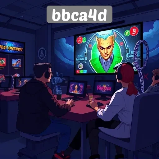 bbca4d dan Perkembangan Industri Game Online di Indonesia